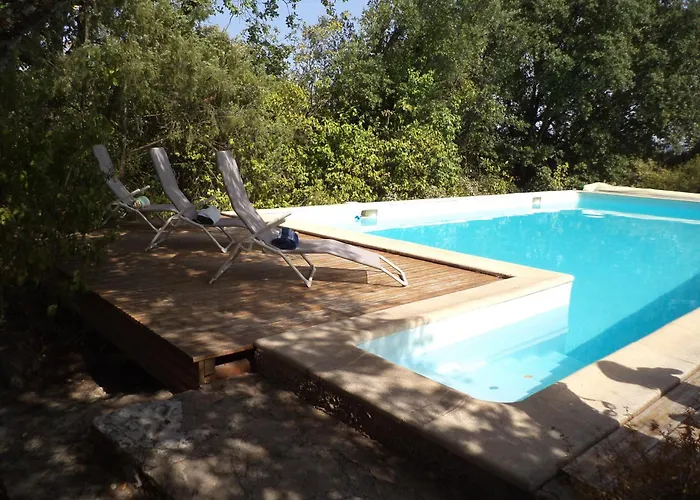 Le Manse Nyaraló Saint-Victor-de-Malcap