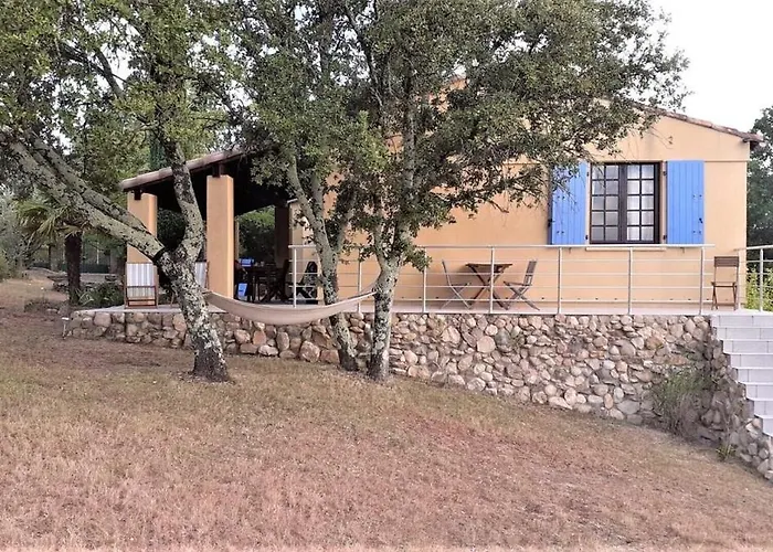 Nyaraló Le Manse Saint-Victor-de-Malcap